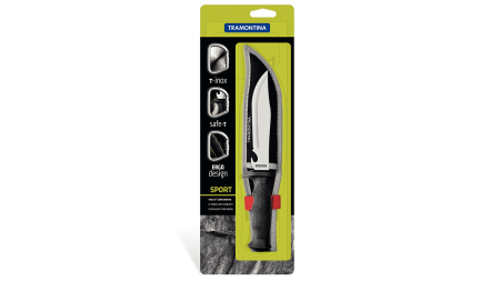 6"(15cm) Standard Hunting Knife Camping 2